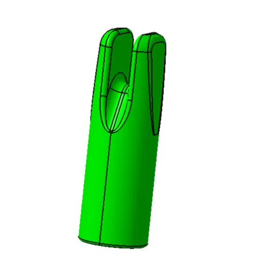 Nock cho mũi tên D7mm - Image 2