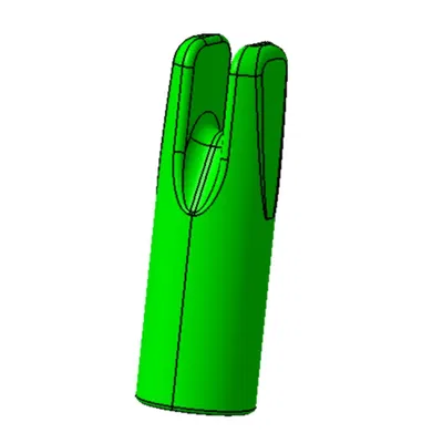 Nock cho mũi tên D7mm