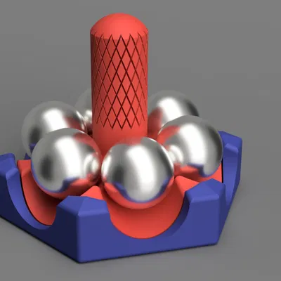 Đầu quay Gravitrax, bộ khởi động cho 6 viên bi