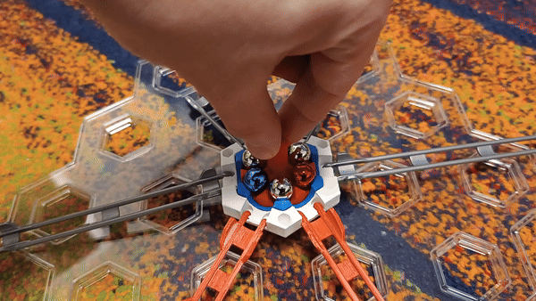 Đầu quay Gravitrax, bộ khởi động cho 6 viên bi - Thumbnail 2