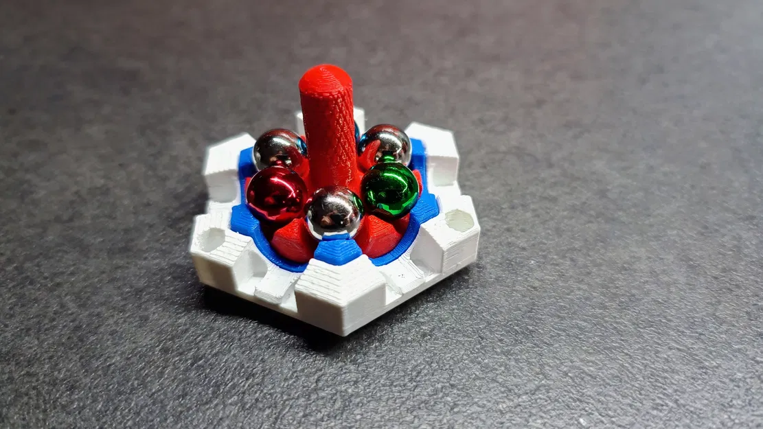 Đầu quay Gravitrax, bộ khởi động cho 6 viên bi - Image 3