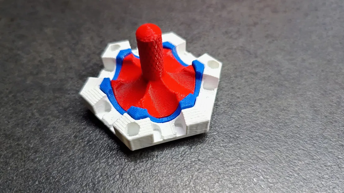 Đầu quay Gravitrax, bộ khởi động cho 6 viên bi - Image 4