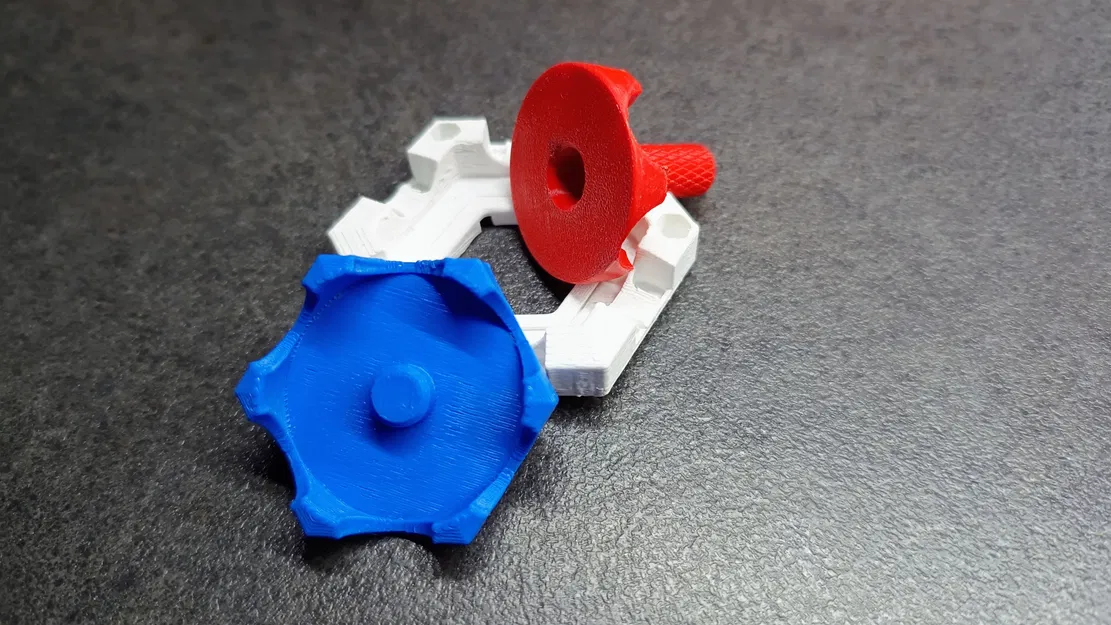 Đầu quay Gravitrax, bộ khởi động cho 6 viên bi - Image 5