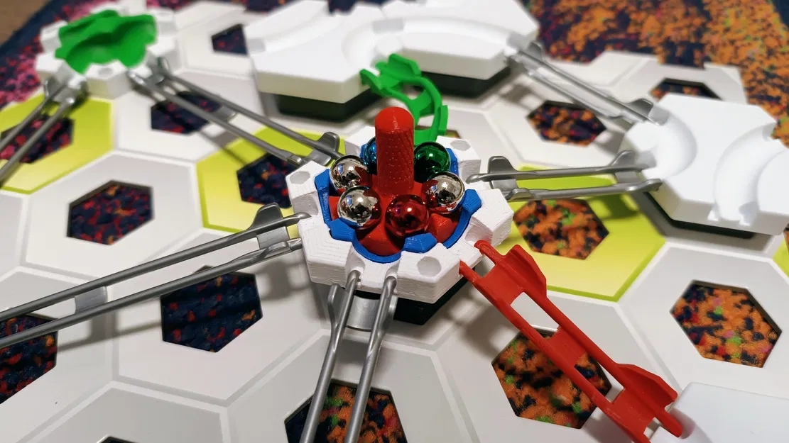 Đầu quay Gravitrax, bộ khởi động cho 6 viên bi - Image 6