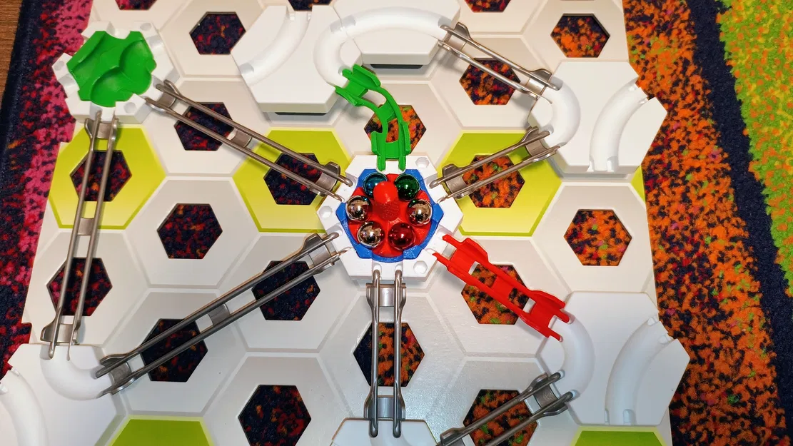 Đầu quay Gravitrax, bộ khởi động cho 6 viên bi - Image 7