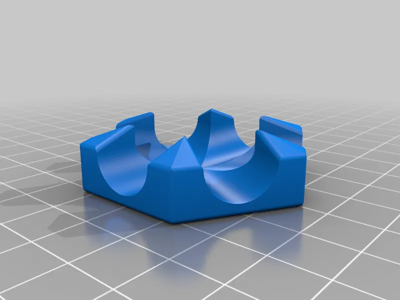 Đường đua bi - 16 loại insert khác nhau (tương thích Gravitrax bằng cách sử dụng ô cơ bản 6 lối ra của tôi) - Image 8