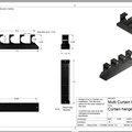Móc Treo Rèm Cửa Tiện Lợi - Thumbnail 11