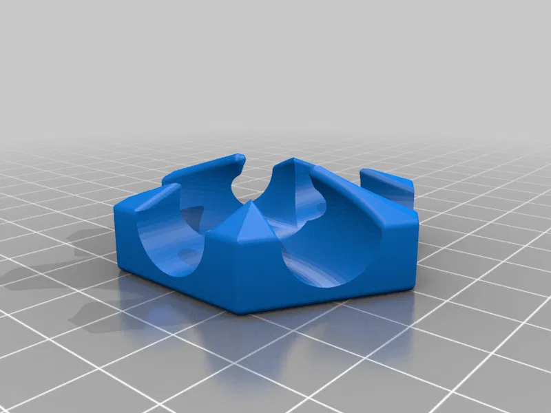 Đường đua bi - 16 loại insert khác nhau (tương thích Gravitrax bằng cách sử dụng ô cơ bản 6 lối ra của tôi) - Image 15