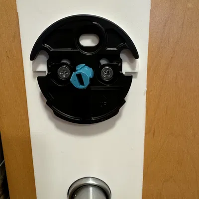 Tấm Adapter Gắn Khóa Thông Minh August Thế Hệ 4