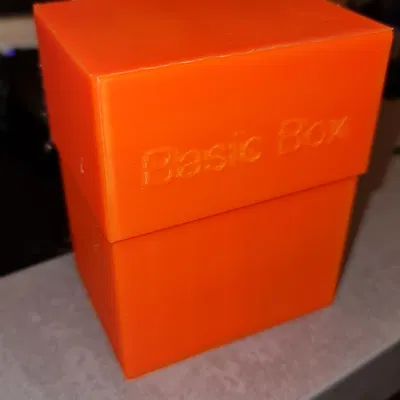 Hộp Đựng Bài Cơ Bản