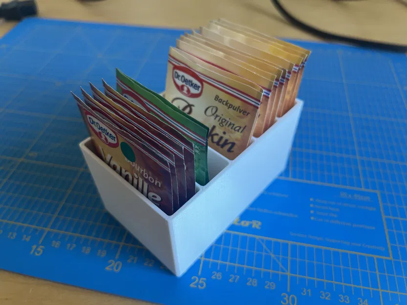 Hộp Đựng Gói Gia Vị Nhà Bếp - Image 1