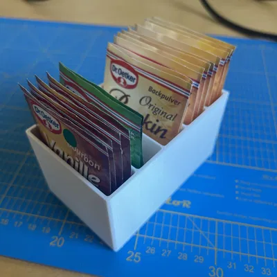 Hộp Đựng Gói Gia Vị Nhà Bếp