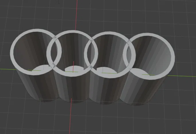 Khay Đựng Muỗng Nĩa Audi - Image 1