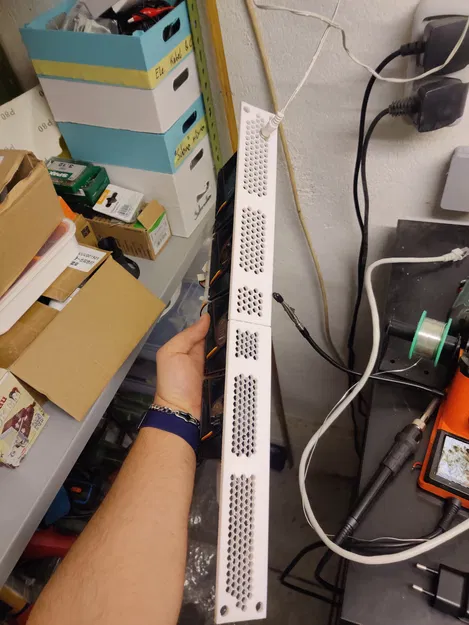 Bộ quạt 80mm cho rack 1U - Image 1