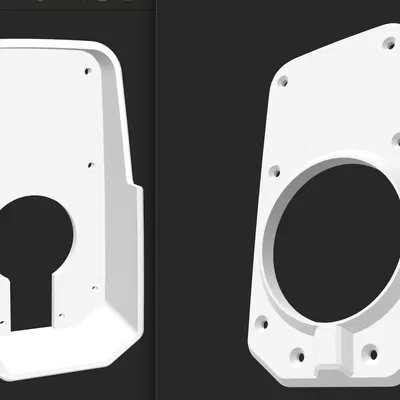 Vỏ Sạc Độ Cho Bệ Trung Tâm Xe Volvo