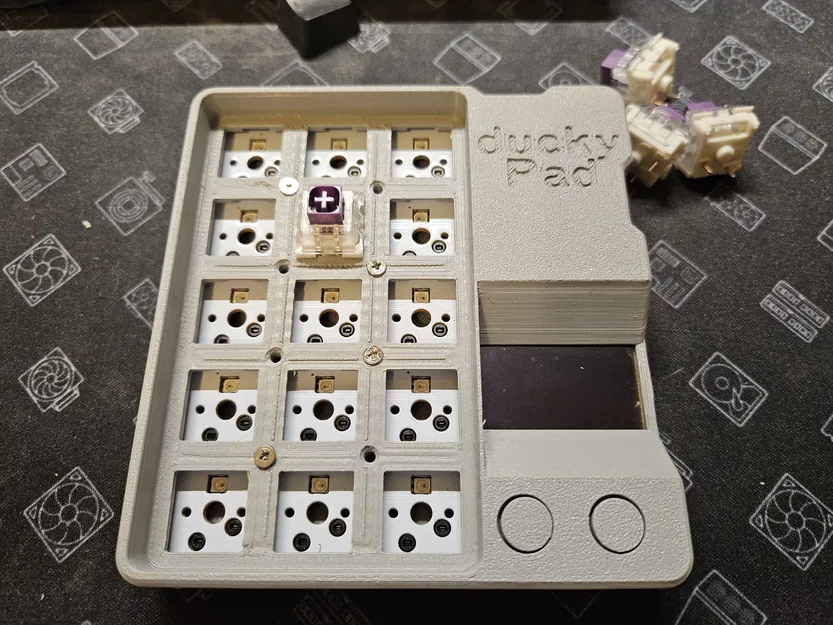 Vỏ Case cho DuckyPad Macropad - Image 2