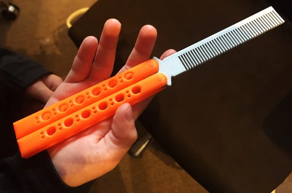 Lược Bướm / Lược Balisong - Image 1