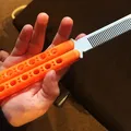Lược Bướm / Lược Balisong - Thumbnail 1
