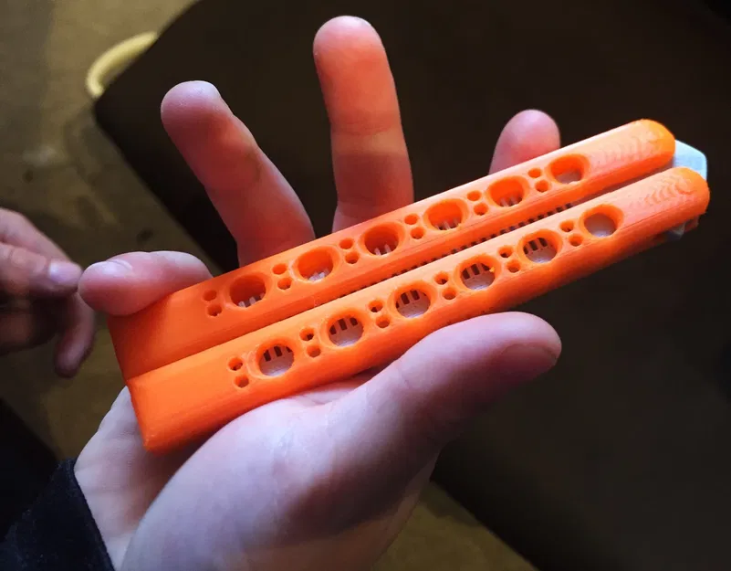 Lược Bướm / Lược Balisong - Image 2