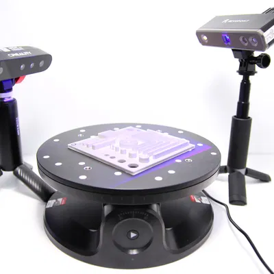 Mẫu kiểm tra độ phân giải và độ chính xác máy quét 3D