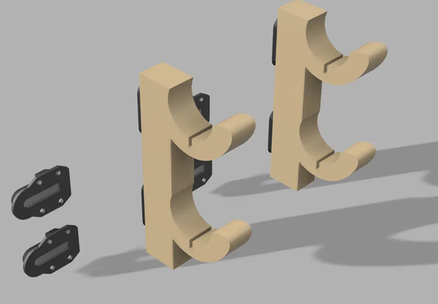 Giá Treo Dao Bếp Kiểu Samurai *Không Lộ Vít* - Image 1