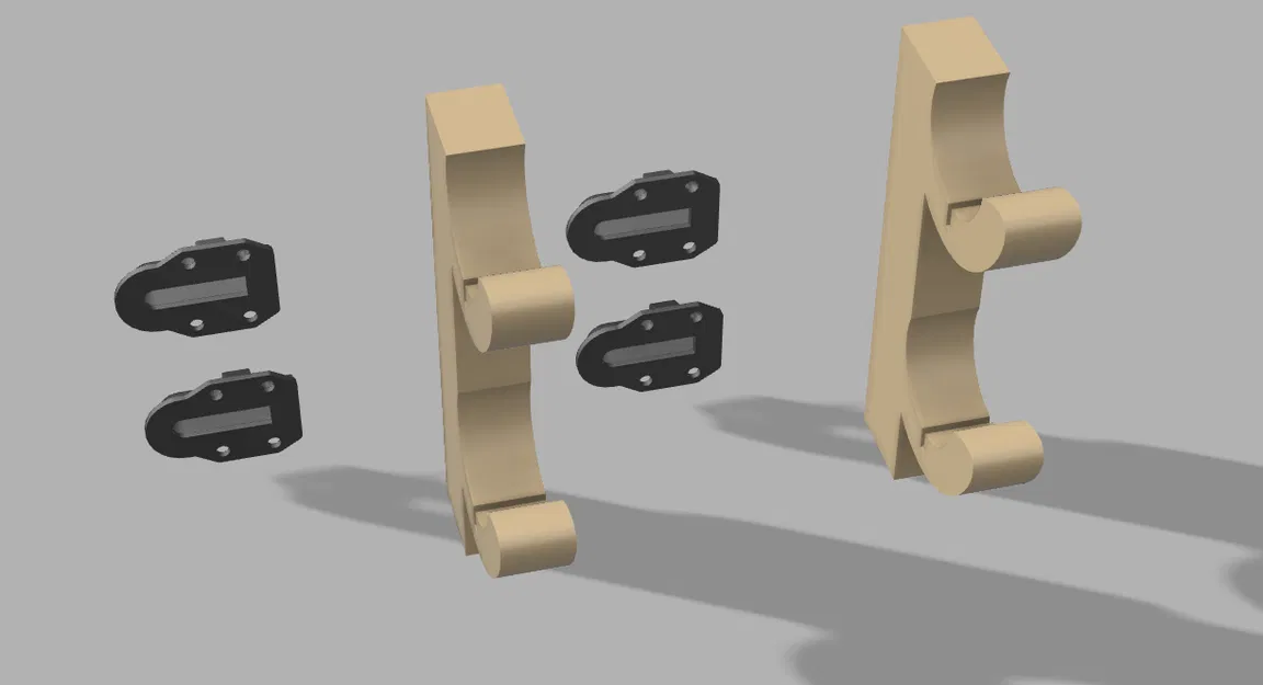 Giá Treo Dao Bếp Kiểu Samurai *Không Lộ Vít* - Image 2