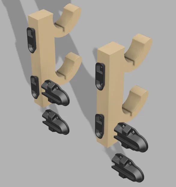 Giá Treo Dao Bếp Kiểu Samurai *Không Lộ Vít* - Image 3