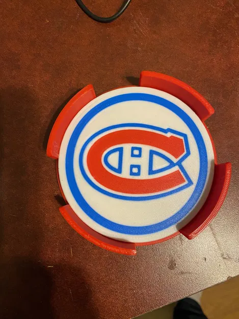 Đế lót ly Montreal Canadiens - Image 1