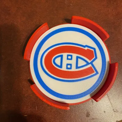 Đế lót ly Montreal Canadiens