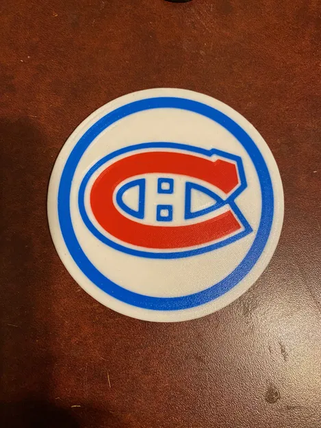 Đế lót ly Montreal Canadiens - Image 3