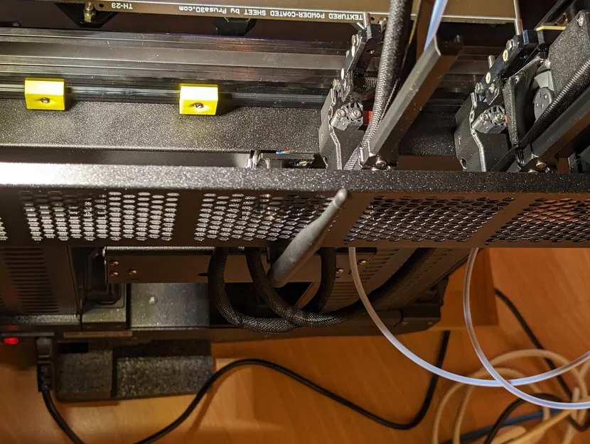 Giá Đỡ Giảm Rung Ồn Cho Prusa XL 2T (Loại Bỏ Tiếng Rè Rè) - Image 4