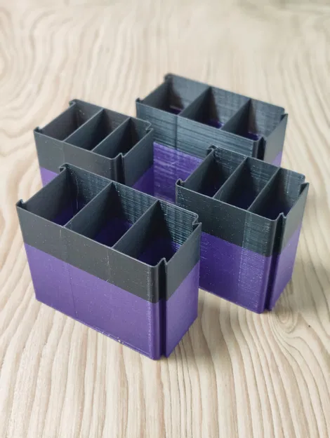 Bộ tổ chức dây cáp đơn giản x3 - Image 1