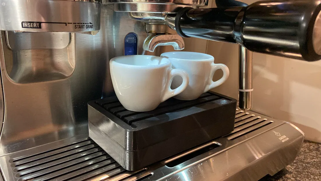 Khối nâng cốc cho máy pha cà phê tự động - Image 1