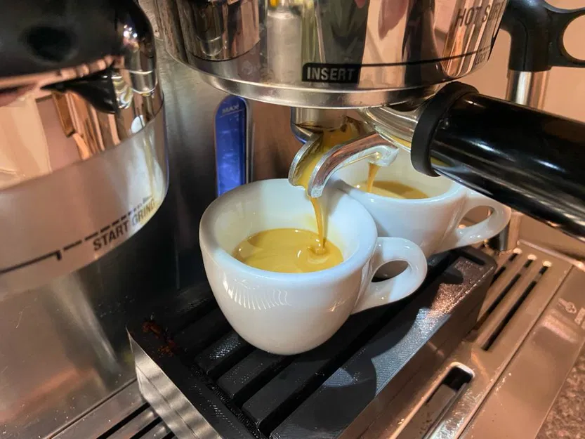 Khối nâng cốc cho máy pha cà phê tự động - Image 2