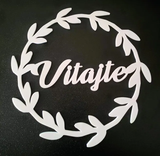 Biển Chào Mừng Kiểu Slovakia - Image 1