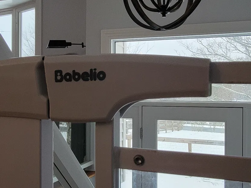 Chốt thay thế cho cổng an toàn trẻ em Babelio CB-M-101 - Image 2