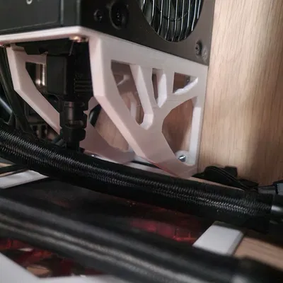 Giá đỡ PSU SFX góc 90 độ