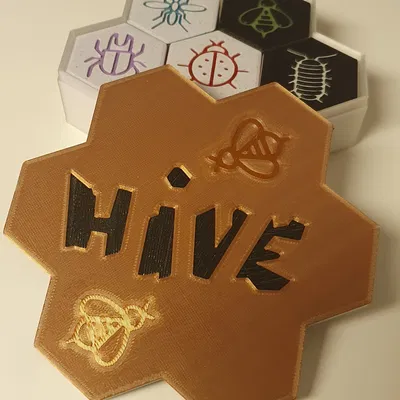 Bìa Hộp Swarm Cho Máy In Đơn Sắc