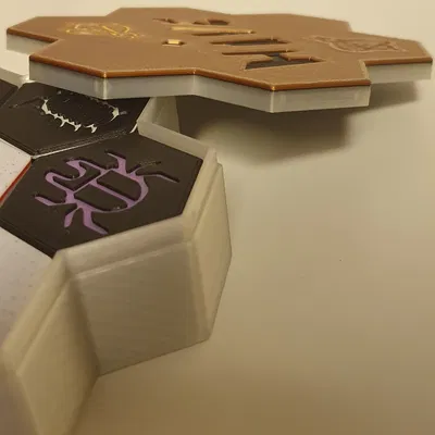 Bìa Hộp Swarm Cho Máy In Đơn Sắc