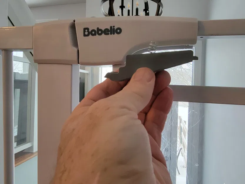 Chốt thay thế cho cổng an toàn trẻ em Babelio CB-M-101 - Image 8