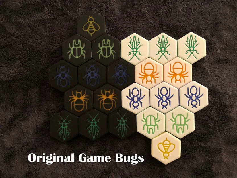 Mô hình Hộp Game Hive - Thiết kế Côn trùng Swarm - Image 2