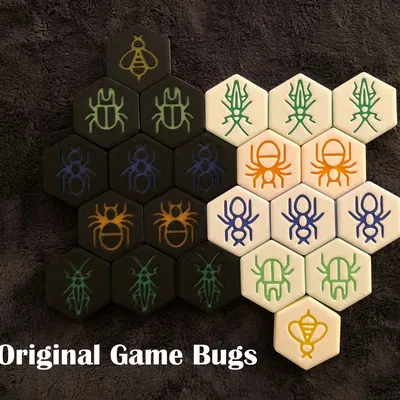 Mô hình Hộp Game Hive - Thiết kế Côn trùng Swarm