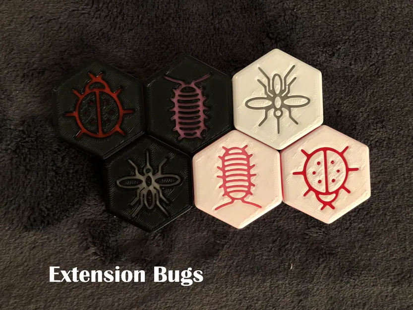 Mô hình Hộp Game Hive - Thiết kế Côn trùng Swarm - Image 3