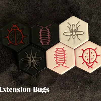 Mô hình Hộp Game Hive - Thiết kế Côn trùng Swarm