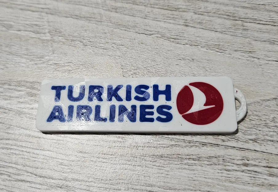 Móc Khóa Logo Turkish Airlines - Image 1