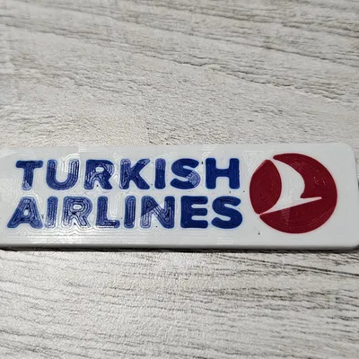 Móc Khóa Logo Turkish Airlines