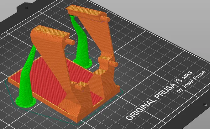 Chân đế động cơ (Nema 23) - Image 1