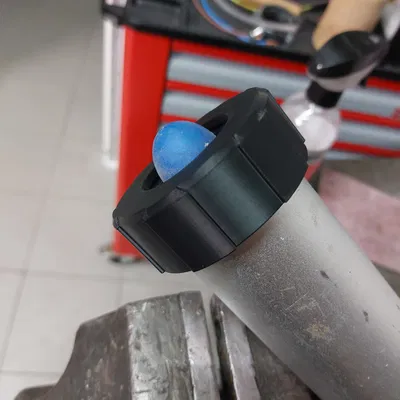 Nắp Súng Bắn Keo Kiểu Xúc Xích