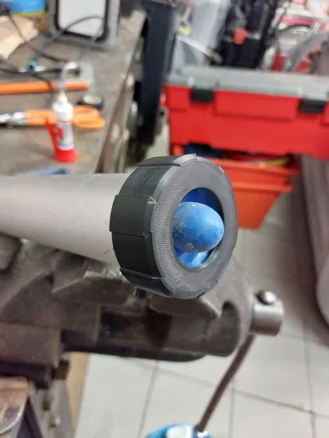 Nắp Súng Bắn Keo Kiểu Xúc Xích - Image 2