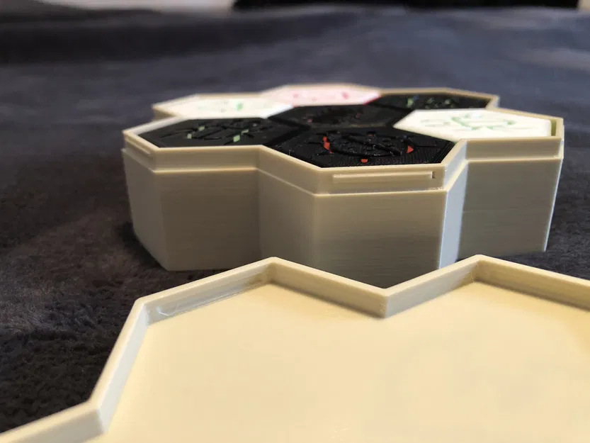 Mô hình Hộp Game Hive - Thiết kế Côn trùng Swarm - Image 13